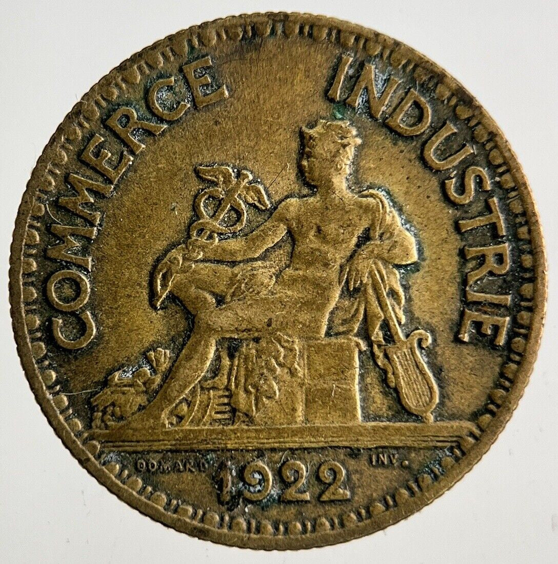 1922 France 50 Centimes Coin | Fine Collectable Grade