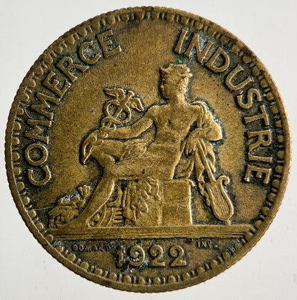 1922 France 50 Centimes Coin | Fine Collectable Grade