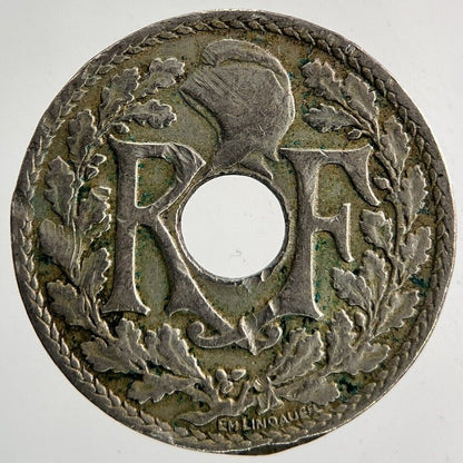 1922 France 10 Centimes Coin | Very High Grade