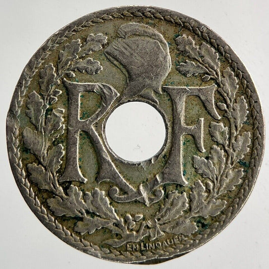 1922 France 10 Centimes Coin | Very High Grade