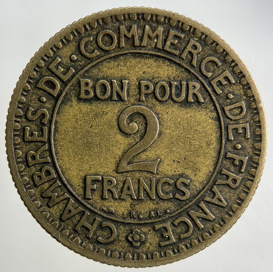 1922 France 2 Francs Coin | Fine Collectable Grade