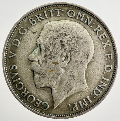 1922 George V Florin Silver Coin | Fine Collectable Grade | a8107