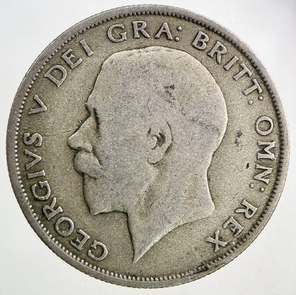 1922 George V Half-Crown Silver Coin | Collectable Grade