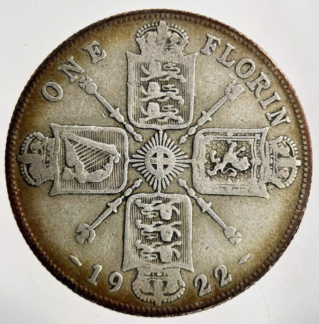1922 George V Florin Silver Coin | Collectable Grade