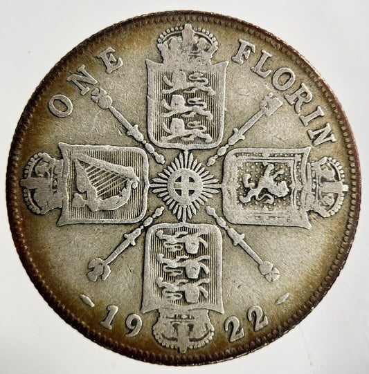 1922 George V Florin Silver Coin | Collectable Grade
