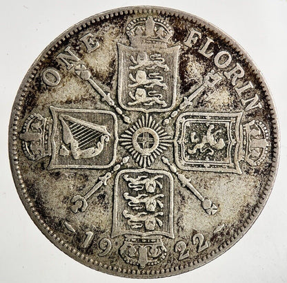 1922 George V Florin Silver Coin | Fine Collectable Grade