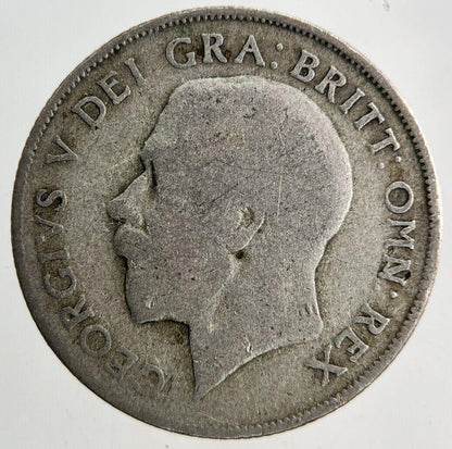 1922 George V Shilling Silver Coin | Collectable Grade