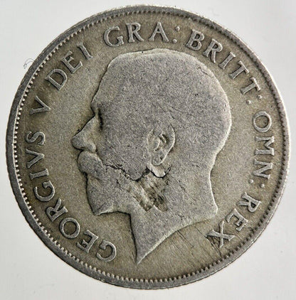 1922 George V Shilling Silver Coin | Collectable Grade