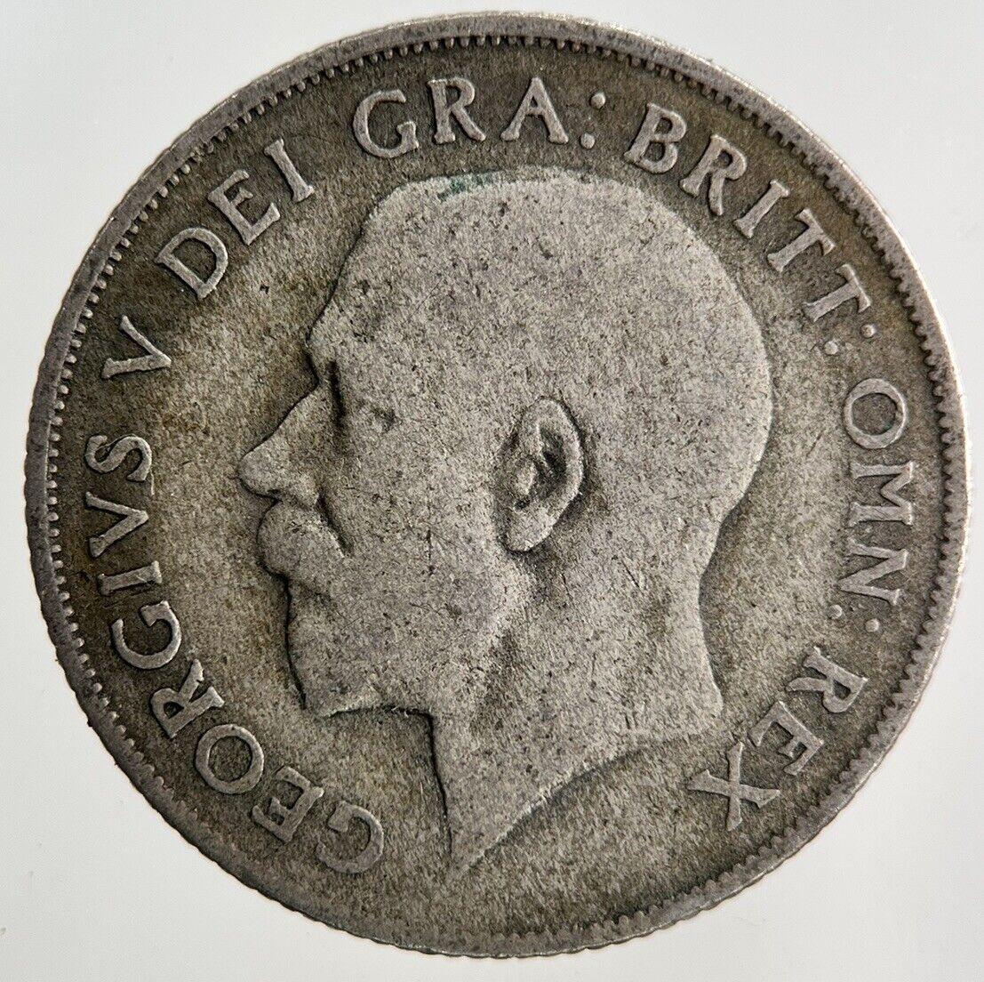 1922 George V Shilling Silver Coin | Collectable Grade