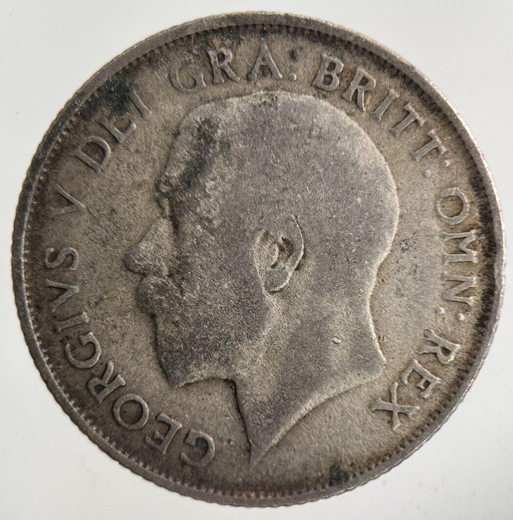 1922 George V Shilling Silver Coin | Collectable Grade