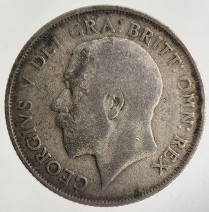 1922 George V Shilling Silver Coin | Collectable Grade