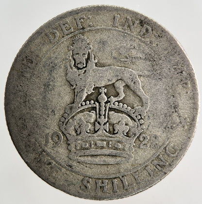 1922 George V Shilling Silver Coin | Collectable Grade