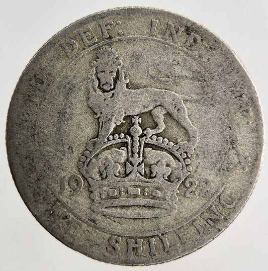 1922 George V Shilling Silver Coin | Collectable Grade