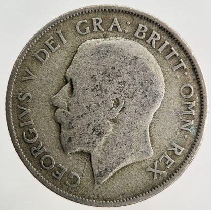 1922 George V Shilling Silver Coin | Collectable Grade