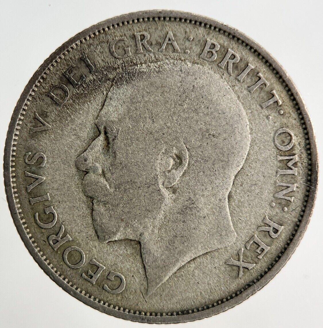 1922 George V Shilling Silver Coin | Collectable Grade