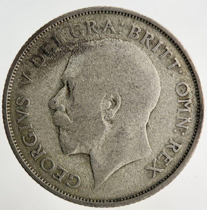 1922 George V Shilling Silver Coin | Collectable Grade