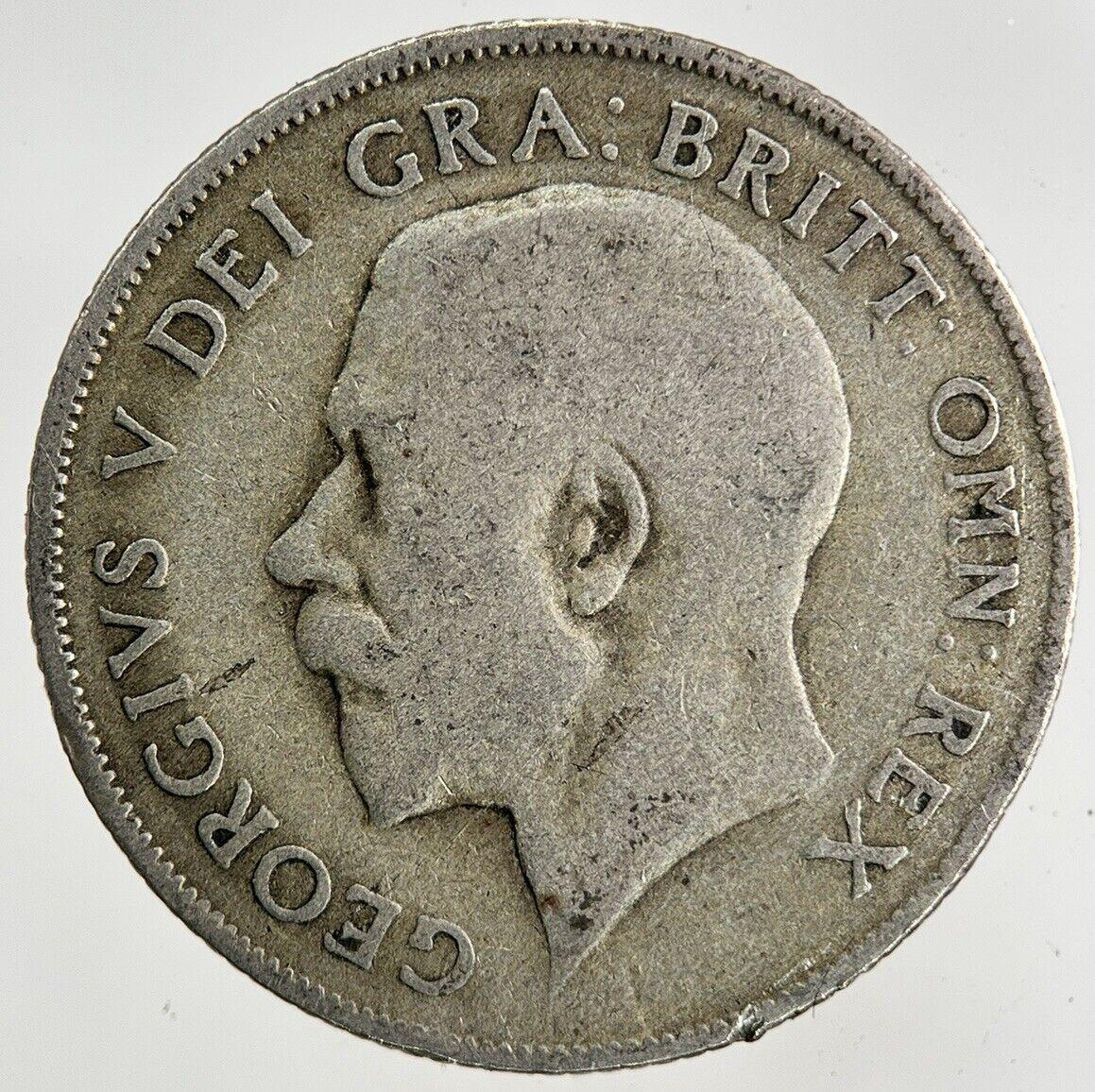 1922 George V Shilling Silver Coin | Collectable Grade