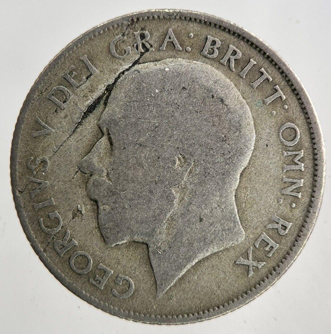 1922 George V One Shilling Silver Coin | Collectable Grade