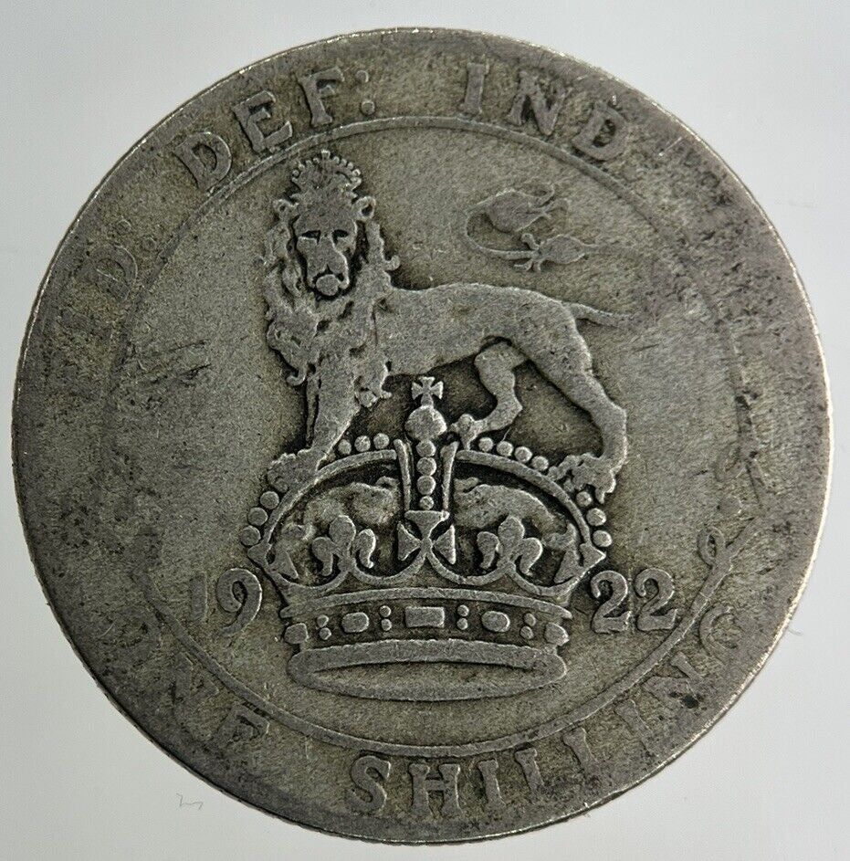 1922 George V Shilling Silver Coin | Collectable Grade