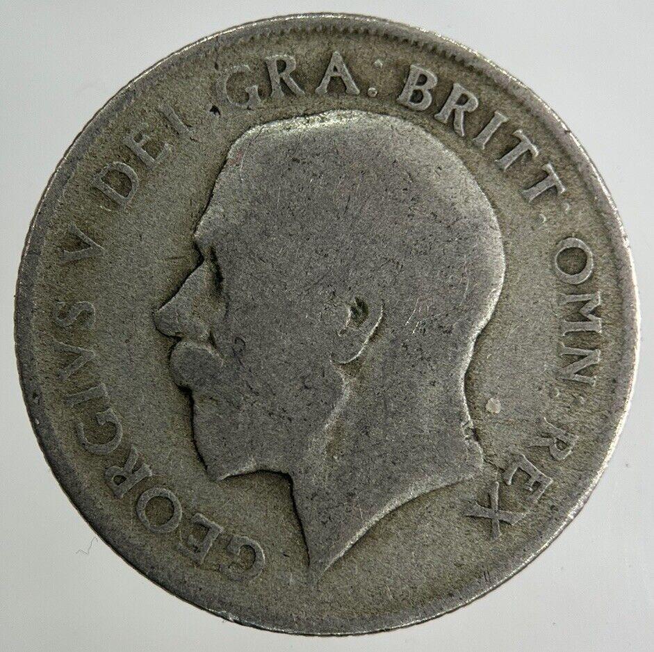 1922 George V Shilling Silver Coin | Collectable Grade