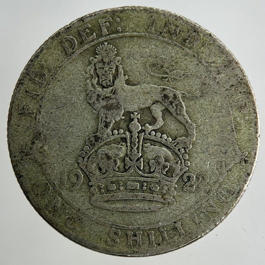 1922 George V Shilling Silver Coin | Collectable Grade