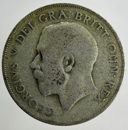 1922 George V Shilling Silver Coin | Collectable Grade