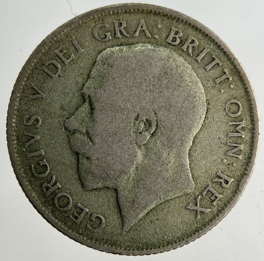 1922 George V Shilling Silver Coin | Collectable Grade