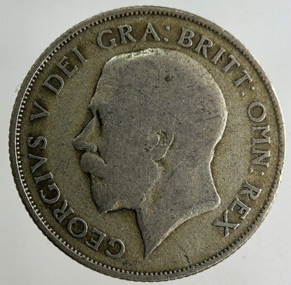 1922 George V Shilling Silver Coin | Collectable Grade
