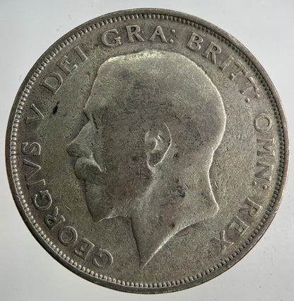 1922 George V Half-Crown Silver Coin | Collectable Grade