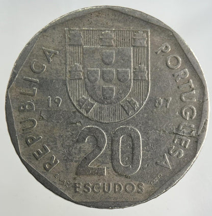 1987 Portugal 20 Escudos Coin | Collectable Grade