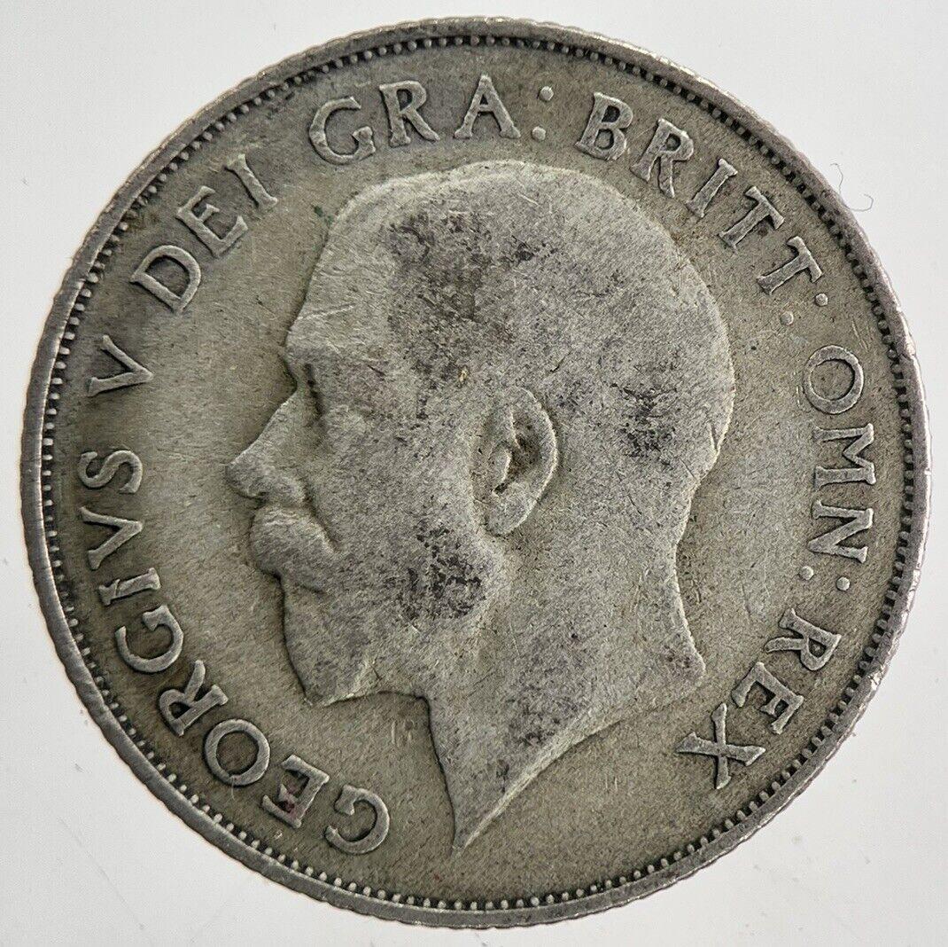 1922 George V Shilling Silver Coin | Fine Collectable Grade