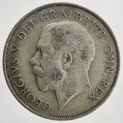 1922 George V Shilling Silver Coin | Fine Collectable Grade