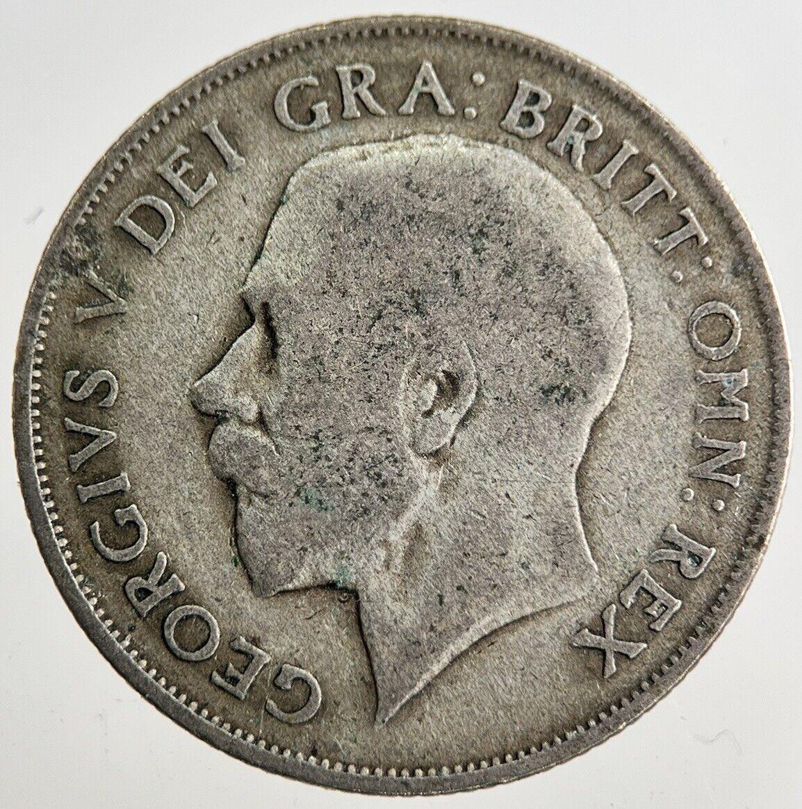 1922 George V Shilling Silver Coin | Collectable Grade | a8195