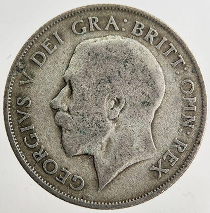 1922 George V Shilling Silver Coin | Collectable Grade | a8195