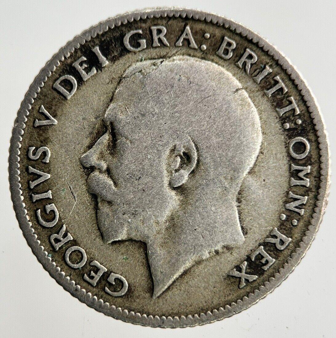 1922 George V Sixpence Silver Coin | Collectable Grade