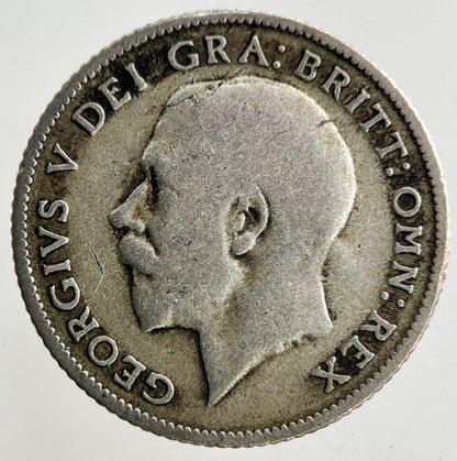 1922 George V Sixpence Silver Coin | Collectable Grade