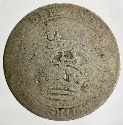 1922 George V Shilling Silver Coin | Fair Grade