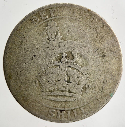 1922 George V Shilling Silver Coin | Fair Grade