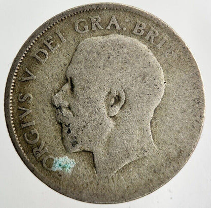 1922 George V Shilling Silver Coin | Fair Grade