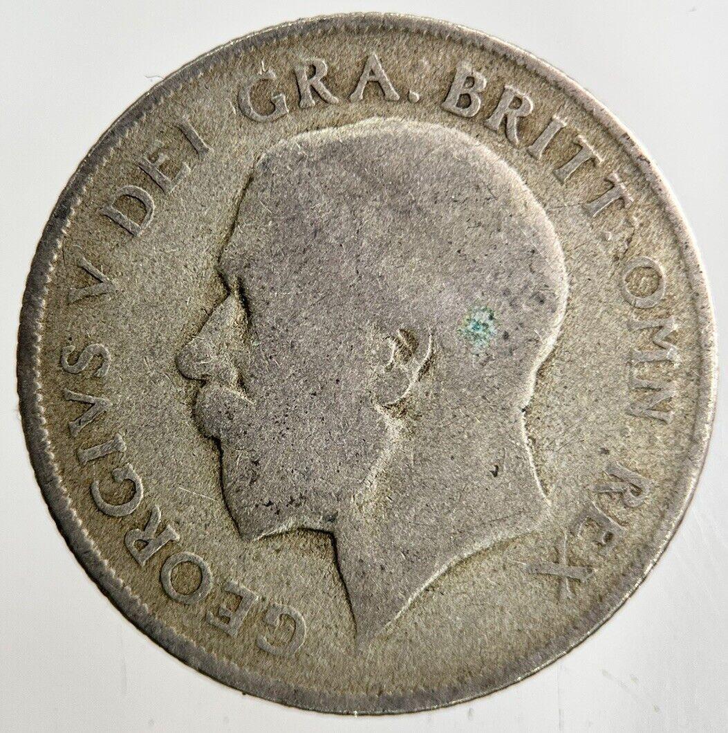 1922 George V Shilling Silver Coin | Fair Grade