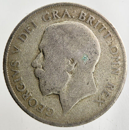 1922 George V Shilling Silver Coin | Fair Grade