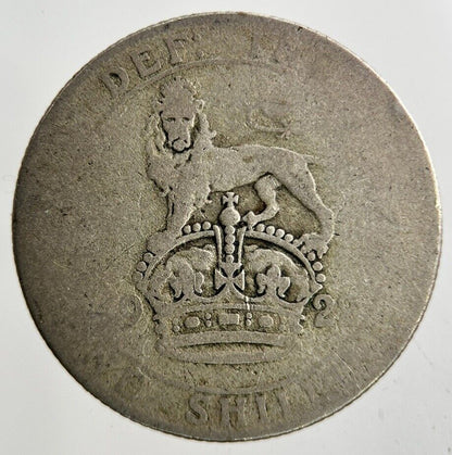 1922 George V Shilling Silver Coin | Fair Grade
