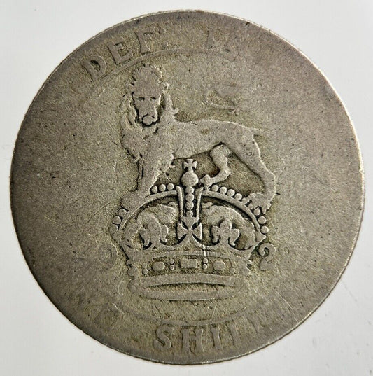 1922 George V Shilling Silver Coin | Fair Grade