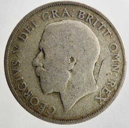 1922 George V Shilling Silver Coin | Fair Grade