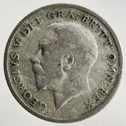 1922 George V Sixpence Silver Coin | Collectable Grade