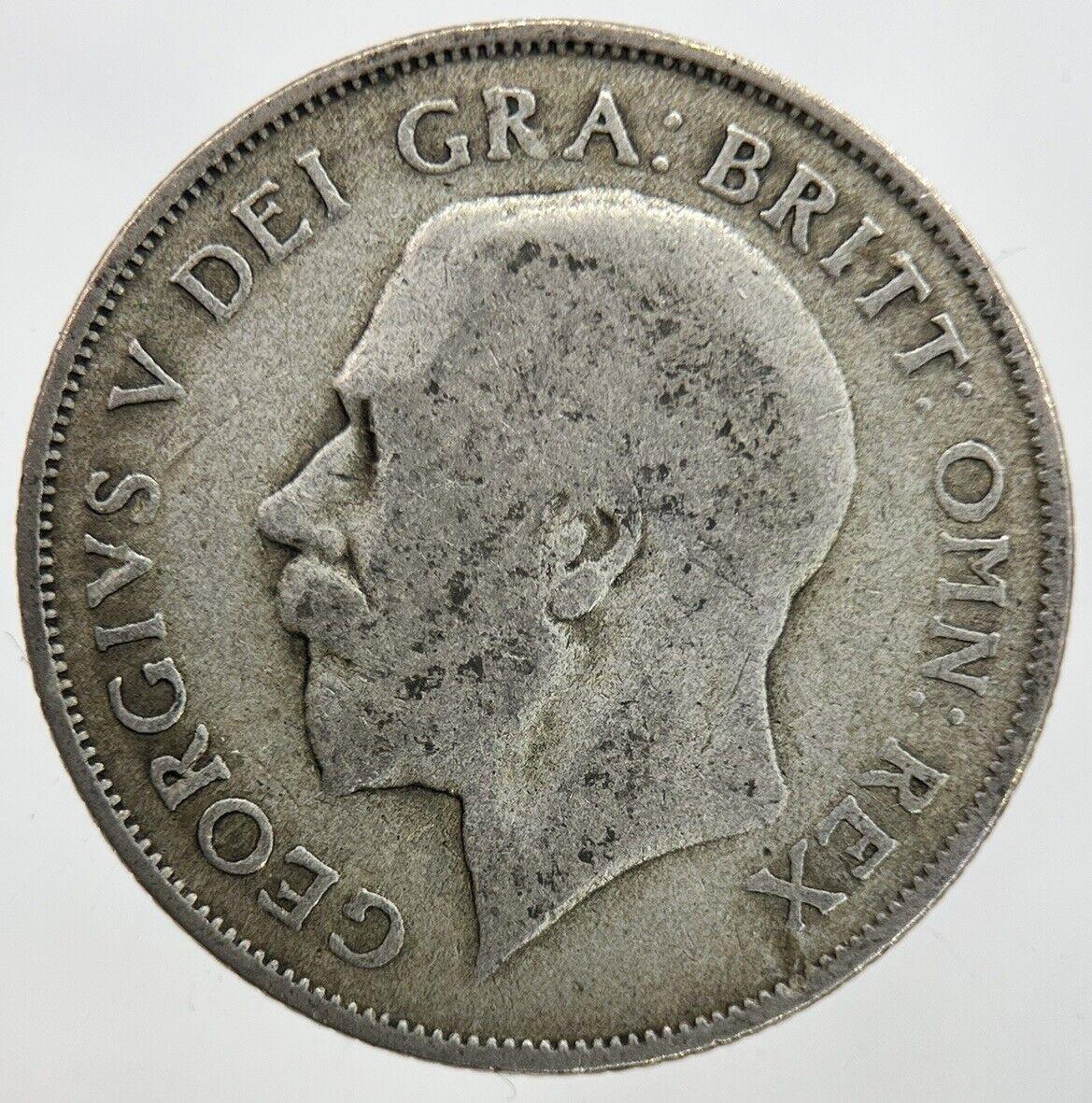 1922 George V Shilling Silver Coin | Fair Grade