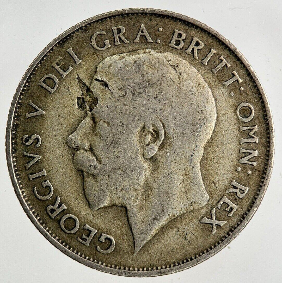 1922 George V Shilling Silver Coin | Fine Collectable Grade