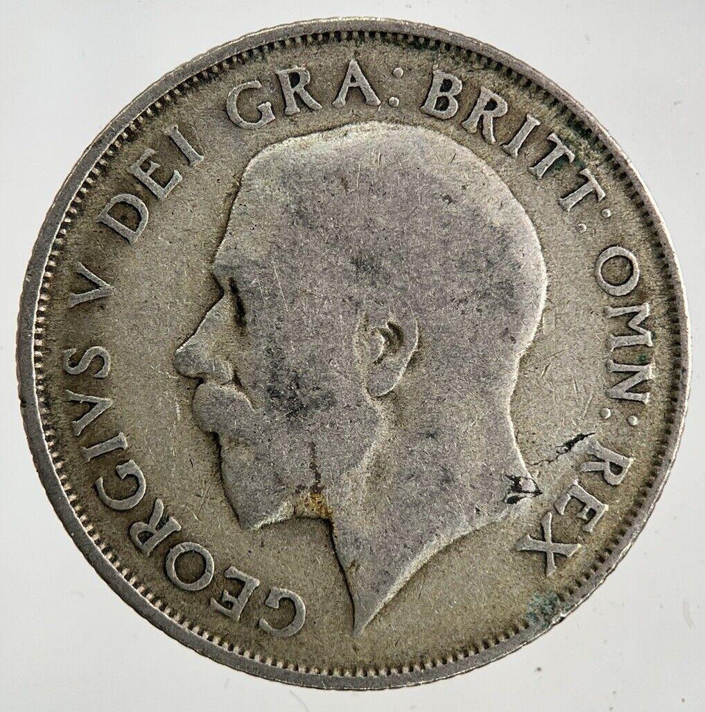 1922 George V Shilling Silver Coin | Fine Collectable Grade