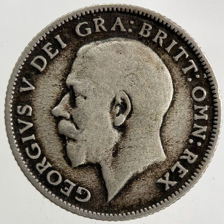 1922 George V Sixpence Silver Coin | Collectable Grade
