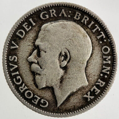 1922 George V Sixpence Silver Coin | Collectable Grade